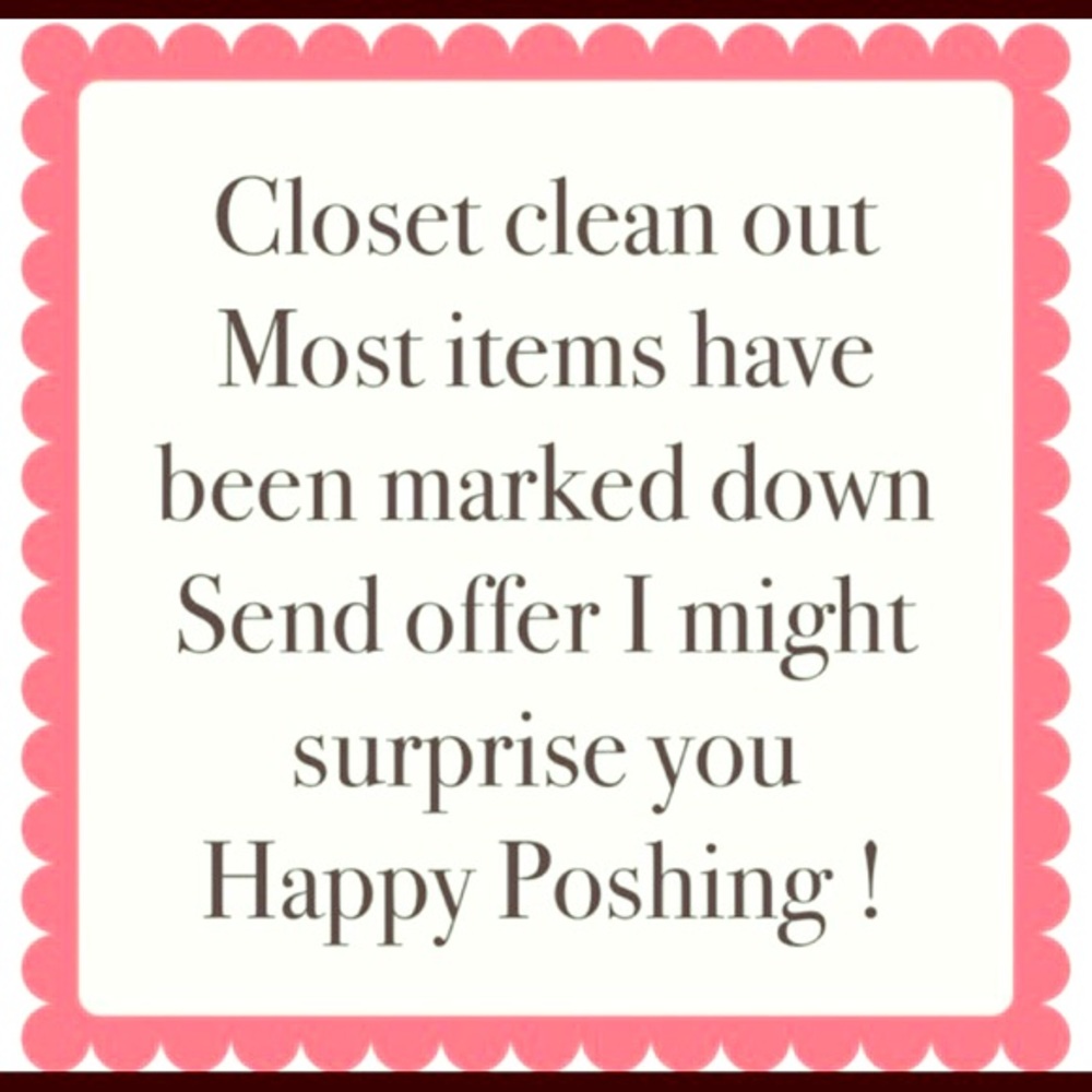 CLOSET CLEAR OUT!!!
